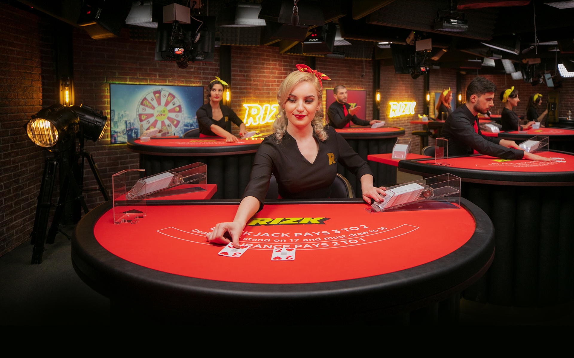 Best online casino live dealer